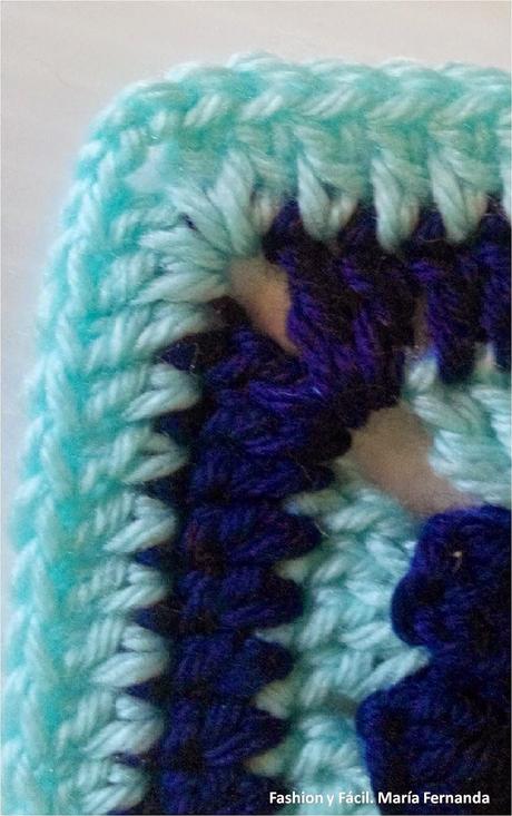 Variantes de granny square (How can you change granny squares) Variantes de granny square (How can you change granny squares)