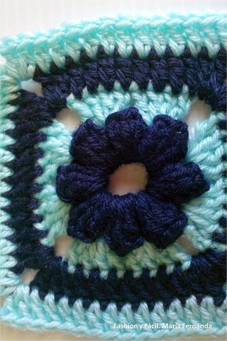 Variantes de granny square (How can you change granny squares) Variantes de granny square (How can you change granny squares)