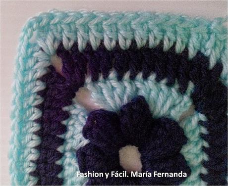 Variantes de granny square (How can you change granny squares) Variantes de granny square (How can you change granny squares)