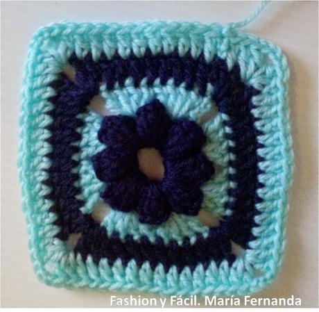 Variantes de granny square (How can you change granny squares) Variantes de granny square (How can you change granny squares)