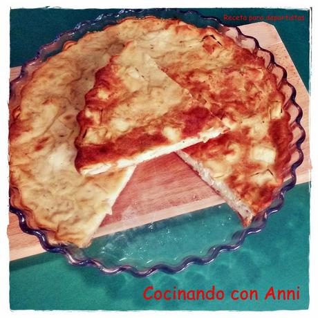 QUICHE DE TOFU CON CEBOLLA QUICHE DE TOFU CON CEBOLLA