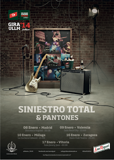 Gira conjunta de Siniestro Total y Pantones