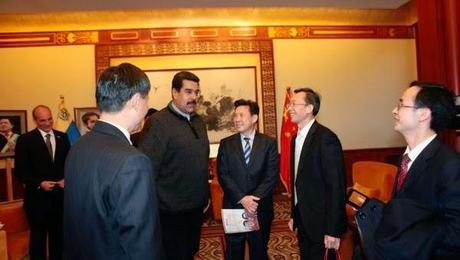 Maduro proclama en China que Venezuela es potencia mundial. Maduro proclama en China que Venezuela es potencia mundial.