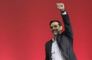 Alexis Tsipras en la apertura de la campaña electoral griega. Foto: EFE/ Archivo