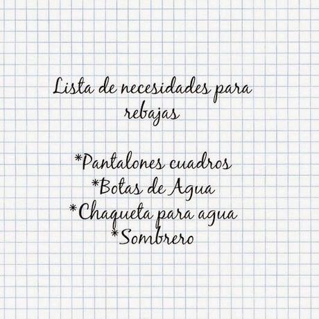 Consejos para Rebajas Consejos para Rebajas