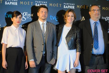 Y los nominados a los Premios Goya 2015 son... Y los nominados a los Premios Goya 2015 son...