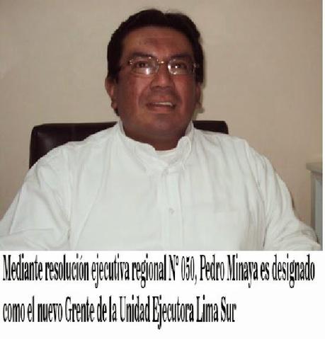 ROMANCE POLÍTICO ENTRE NELSON CHUI Y MIGUEL ÁNGEL MUFARECH EN RIESGO… Designación del nuevo gerente de la Unidad Ejecutora Lima sur, es el motivo