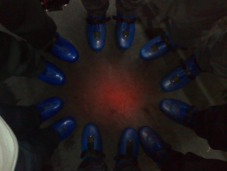 Foto Hockey sobre hielo en el Palau de gel de Andorra en Canillo