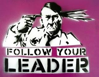 A Hitler no sólo le hedía su verborrea A Hitler no sólo le hedía su verborrea