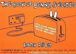 El libro de los conejitos suicidas de Andy Riley