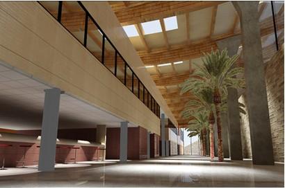 La estación del AVE en Elche será sostenible Iluminación interior