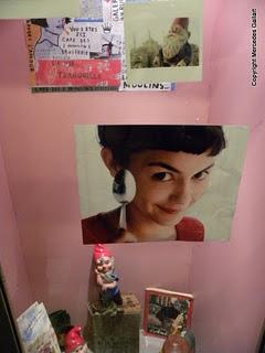 FRANCIA:TRAS LOS PASOS DE AMELIE POULAIN EN PARIS.... FRANCIA:TRAS LOS PASOS DE AMELIE POULAIN EN PARIS....