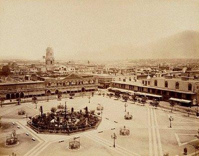 'Una visita al manicomio' - (Lima, Siglo XIX)
