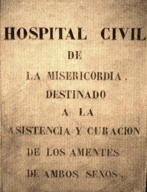 'Una visita al manicomio' - (Lima, Siglo XIX)