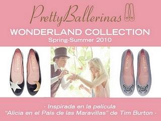 Pretty Ballerinas...Wonderland Collection Summer 2010