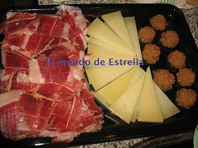 Aperitivos varios