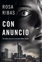 Rosa Ribas: Con anuncio Rosa Ribas: Con anuncio