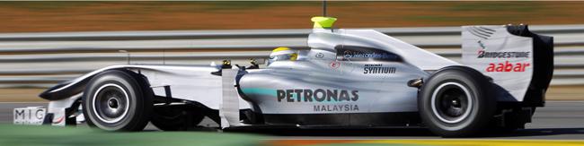 Diseño y Formula 1 Mercedes-GP
