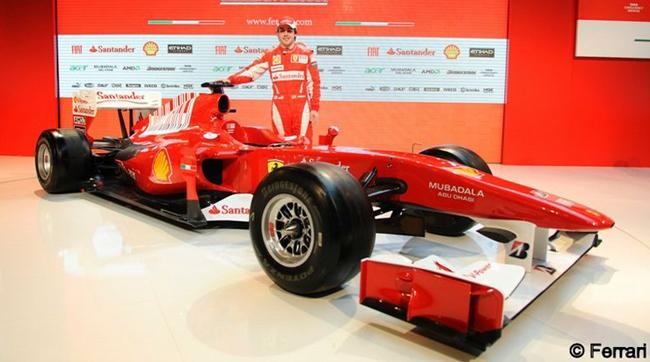 Diseño y Formula 1 Scuderia Ferrari