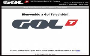 Gol TV en la PS3 vía ONO