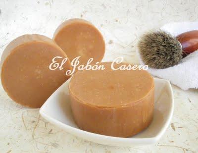 Jabón de Afeitar Cerveza Negra Jabón de Afeitar Cerveza Negra