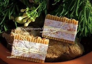 Jabón artesanal de Avena y Limon Jabón artesanal de Avena y Limon
