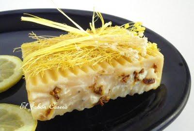 Jabón artesanal de Avena y Limon Jabón artesanal de Avena y Limon