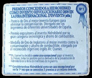 Ahorrar combustible con AGUA en vehículos Ahorrar combustible con AGUA en vehículos