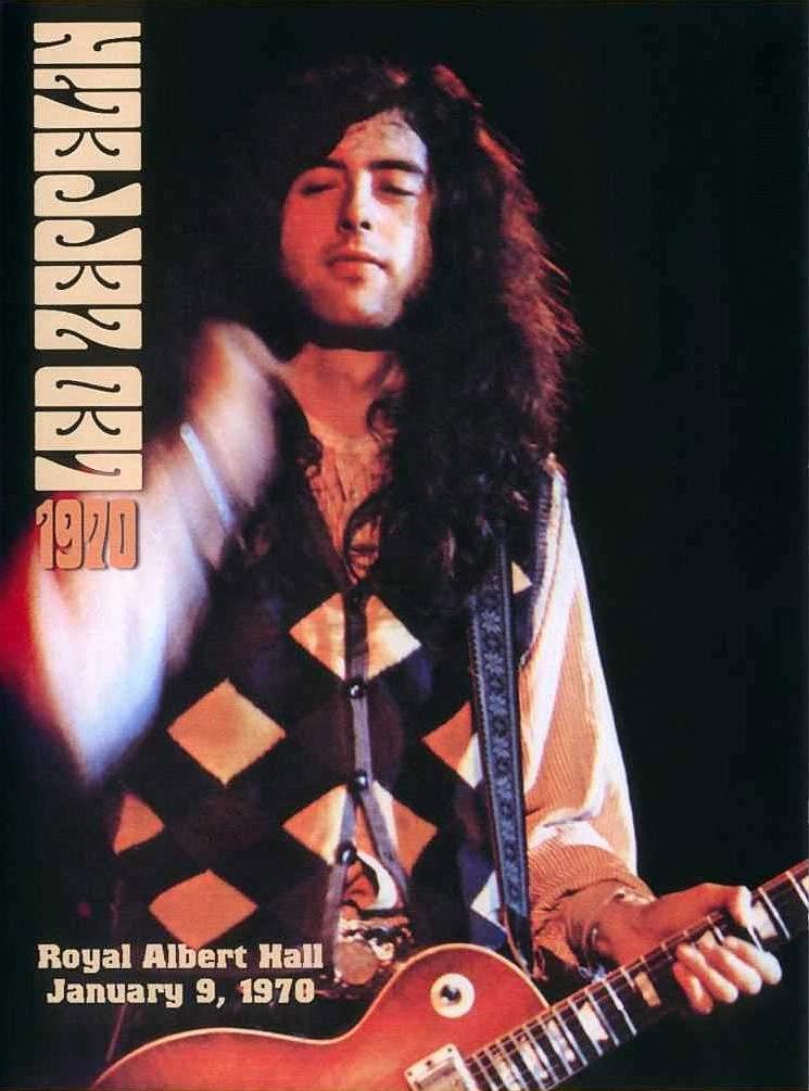 Led Zeppelin, Royal Albert Hall 1970