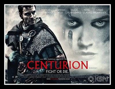 CENTURION NUEVO TRAILER Y CARTEL CENTURION NUEVO TRAILER Y CARTEL