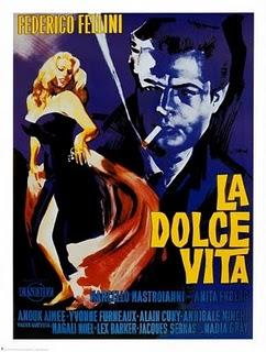LA DOLCE VITA (1960), DE FEDERICO FELLINI. LA FERIA DE LAS VANIDADES.