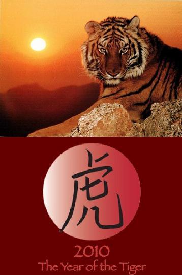 El año del Tigre/PYSN Noticias El año del Tigre El Año nuevo Chino 2010 el año del Tigre