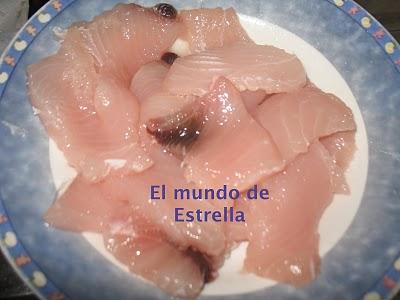 Marrajo aliñado Marrajo aliñado