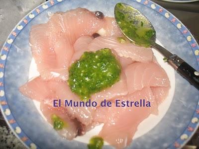 Marrajo aliñado Marrajo aliñado