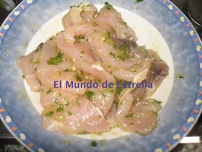 Marrajo aliñado Marrajo aliñado