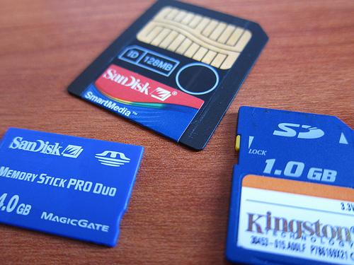 La evolución de las tarjetas de memoria en consolas Tarjetas de memoria flash