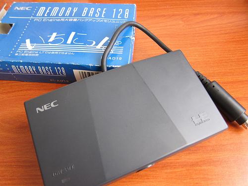 La evolución de las tarjetas de memoria en consolas Memory Base 128