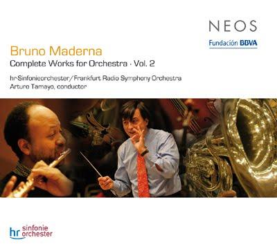 Caminos para Maderna Obra orquestal de Maderna por Arturo Tamayo en el sello Neos (vol.2)