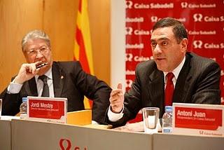 La fusión a 4 de las 'caixes' catalanas podría alcanzar una mora del 10% en 2010