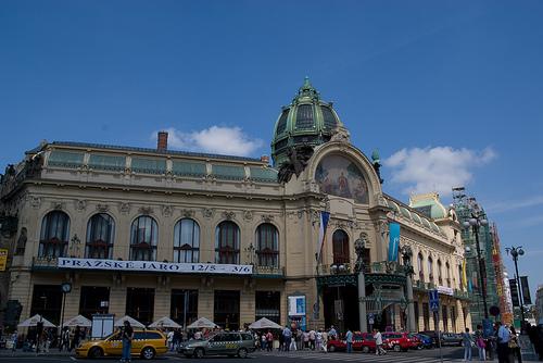 Casa Municipal Consejos para un fin de semana en Praga