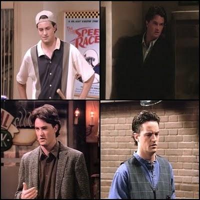 Evolución: Friends, 1ª temporada