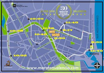 Ven al maratón de Valencia 2010