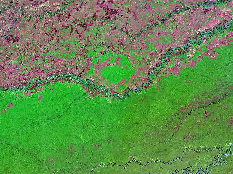 Descubren el cráter de impacto más grande de Sudamérica y surge la pregunta: ¿Qué amenaza presentan los asteroides cercanos a la Tierra?