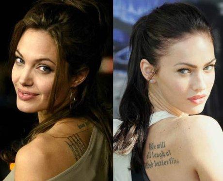 Resultados de la encuestas cinéfaga: “Angelina Jolie se impone a Megan Fox”