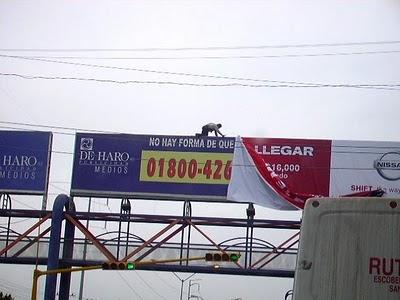 Contaminación visual Contaminación visual