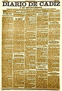 Enhorabuena a Diario de Cádiz Enhorabuena a Diario de Cádiz