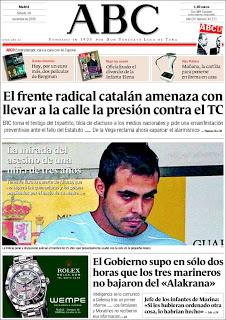 Un ejemplo de lo que no se debe hacer Un ejemplo de lo que no se debe hacer