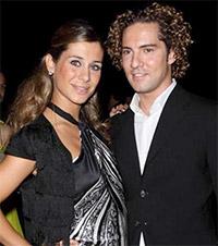Ella, el nombre de la hija de David Bisbal Ella, el nombre de la hija de David Bisbal