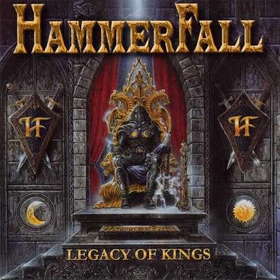 LEGACY OF KINGS - Hammerfall (1998) LEGACY OF KINGS - Hammerfall (1998)