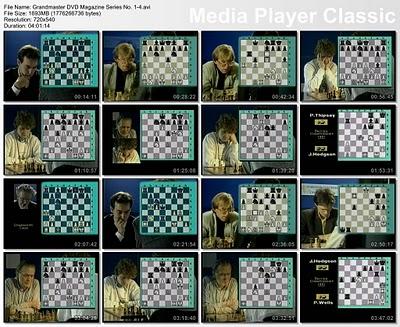 Grandmaster Magazine DVD Collection nº 1- 4 Grandmaster Magazine DVD Collection nº 1- 4